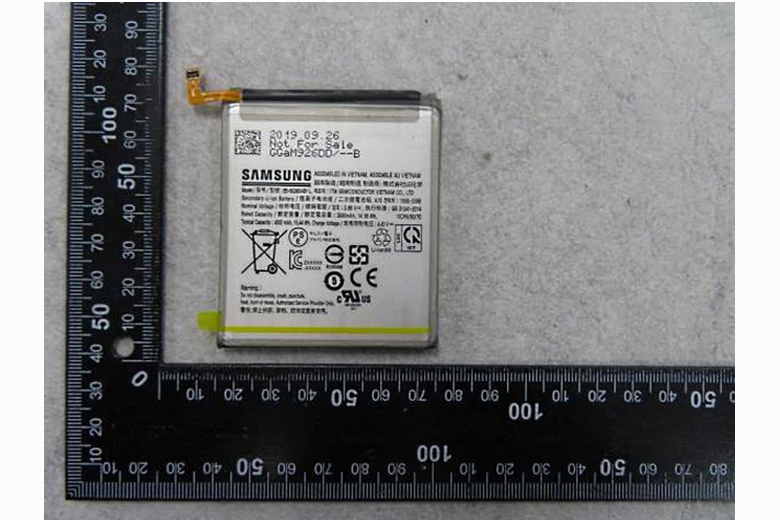 Galaxy S11 có dung lượng pin 3.730 mAh