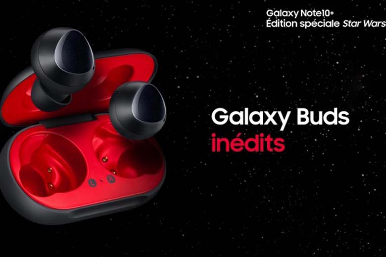 Samsung ra mắt phiên bản đặc biệt Galaxy Note 10 Plus Star Wars Special Edition