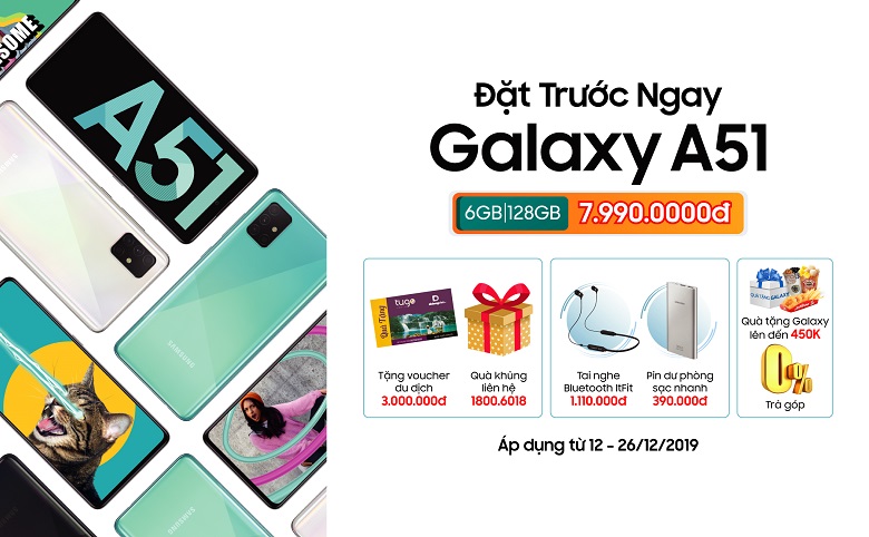 đắt trước galaxy a51