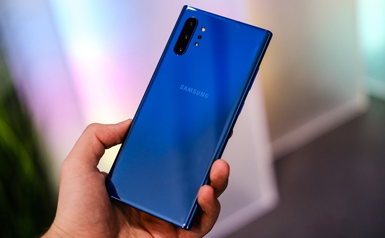 Galaxy Note 10 Plus Aura Blue là gam màu thời thượng dẫn đầu xu thế