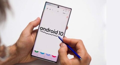 Galaxy Note 10 và Note 10 Plus nhận bản cập nhật Android 10 toàn cầu android 10