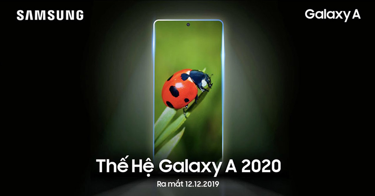 Samsung Galaxy A 2020 series ra mắt vào ngày 12 tháng 12 có thể là Galaxy A51 hoặc A71