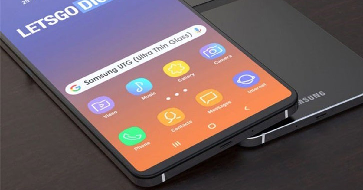 Galaxy Fold 2 dự kiến sẽ sử dụng màn hình UTG mới trong năm tới