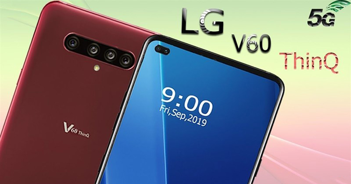 Điện thoại màn hình kép LG V60 ThinQ sẽ được ra mắt tại MWC 2020 với kết nối 5G