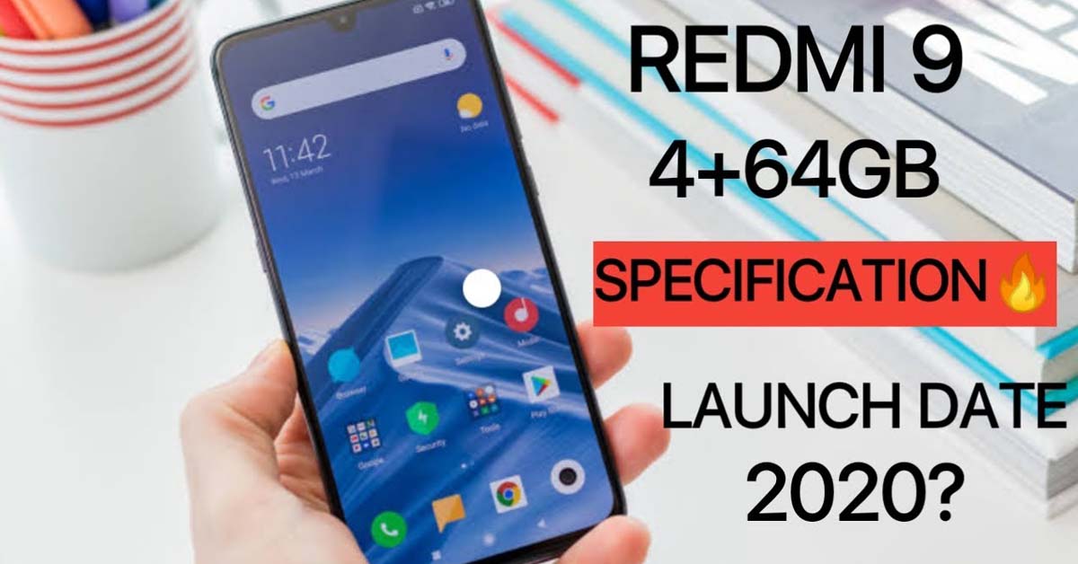 Chiếc điện thoại giá rẻ Redmi 9 sắp ra mắt sẽ có thiết kế cải tiến, pin tốt hơn