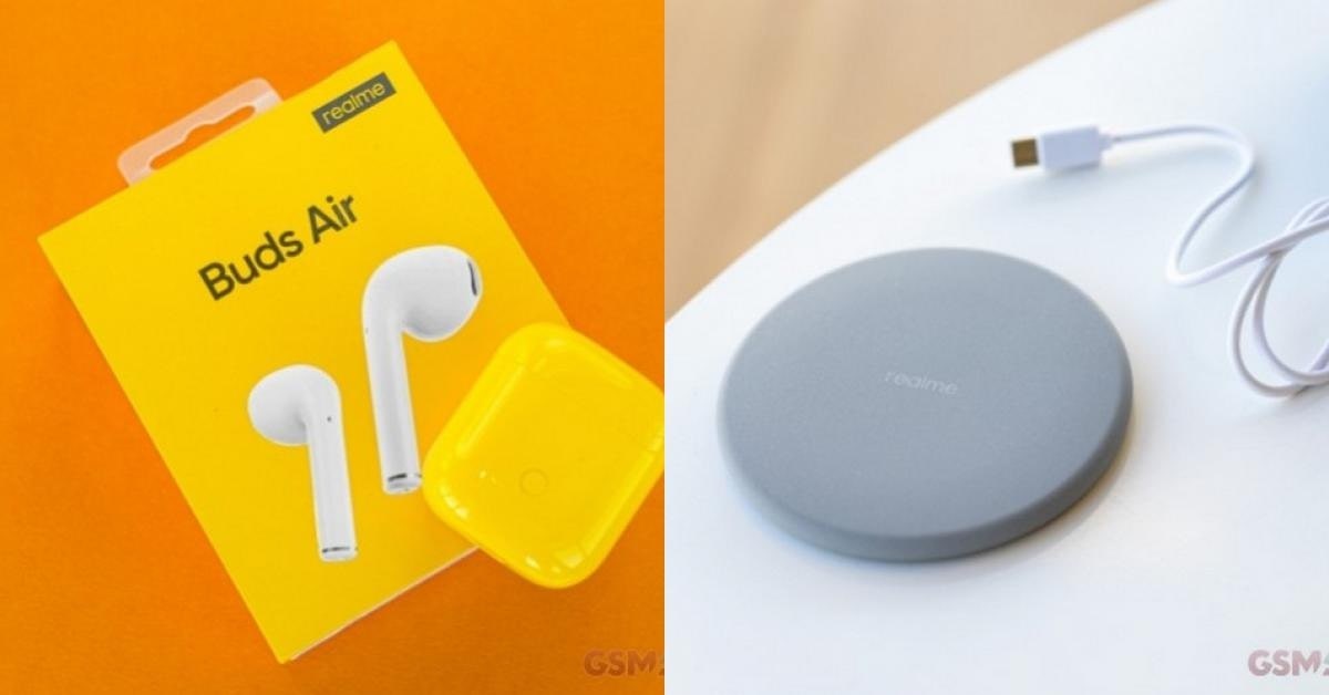 Đánh giá tai nghe Bluetooth không dây Realme Buds Air phiên bản màu vàng