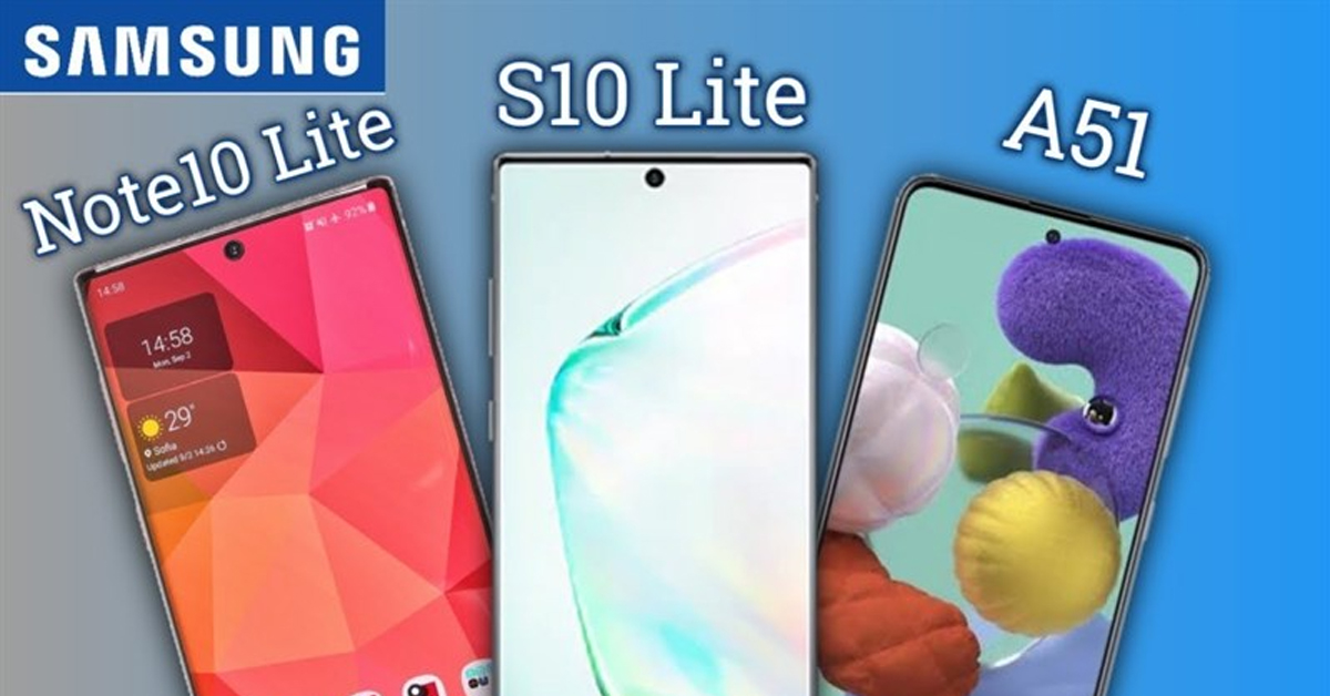 Bộ đôi Galaxy S10 Lite và Galaxy Note 10 Lite đạt chứng nhận Bluetooth