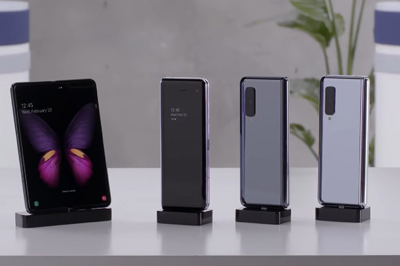 Galaxy Fold dẫn đầu xu hướng