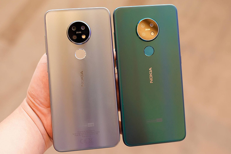 Nokia 7.2 nổi bật với hệ thống camera