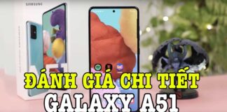 Đánh giá Galaxy A51