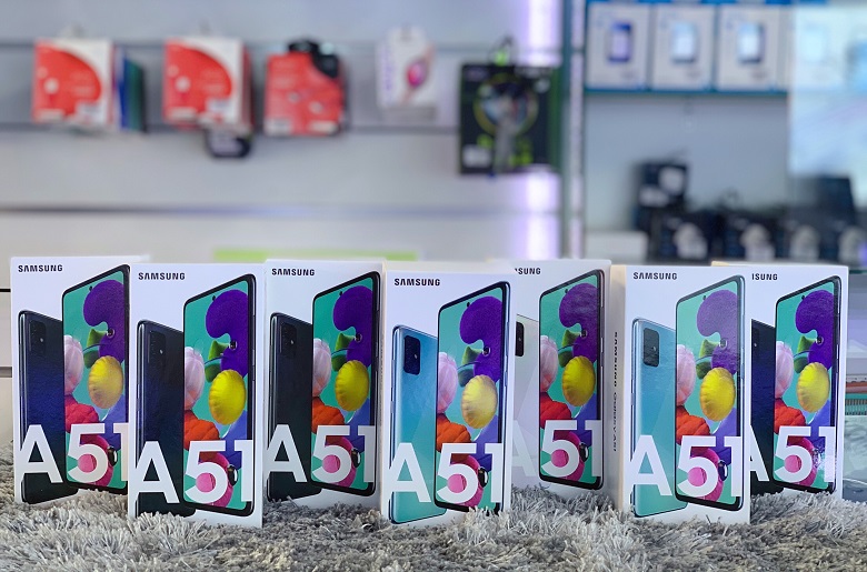 5 Lý do nên mua Galaxy A51 trong tầm giá dưới 8 triệu dịp Tết