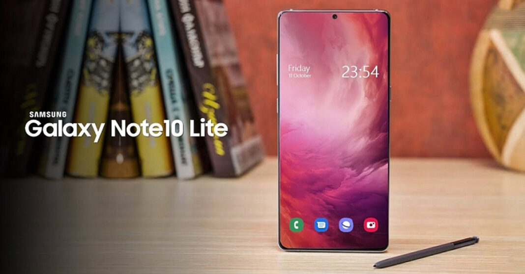 Galaxy Note 10 Lite lộ toàn bộ cấu hình chính thức, giá bán trước ngày ra mắt