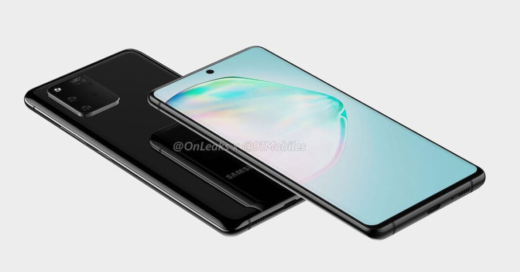 Galaxy S10 Lite rò rỉ thông số kỹ thuật trước ngày ra mắt