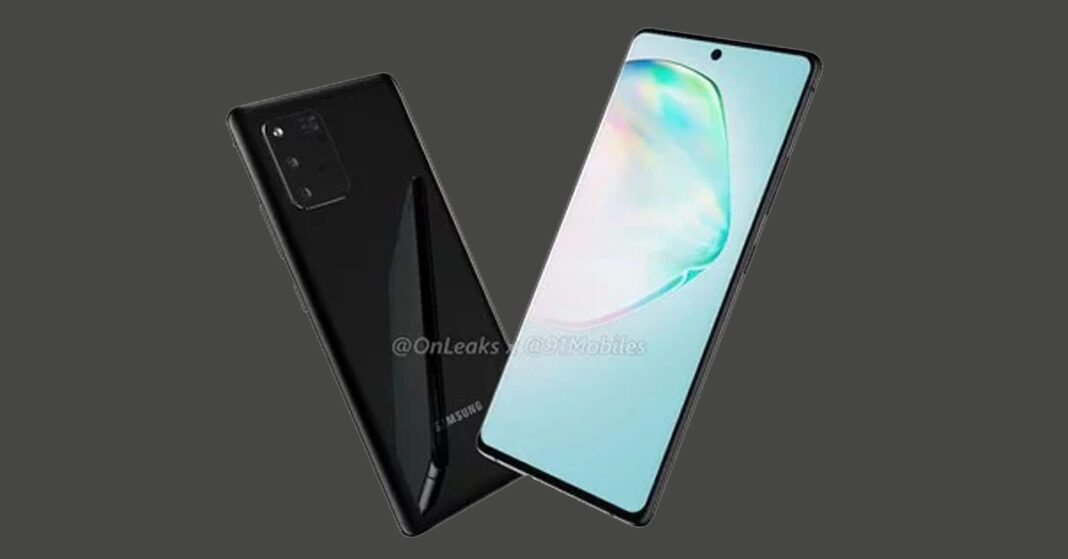 Thiết kế của Samsung Galaxy S10 Lite được tiết lộ bởi tài liệu hướng dẫn sử dụng