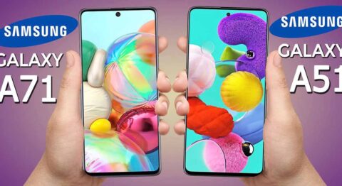 Galaxy A51 và Galaxy A71