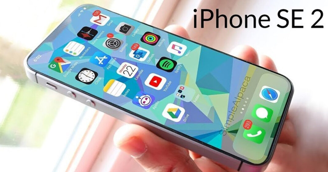 iPhone SE 2 có thiết kế tương tự iPhone 8, ra mắt vào năm tới