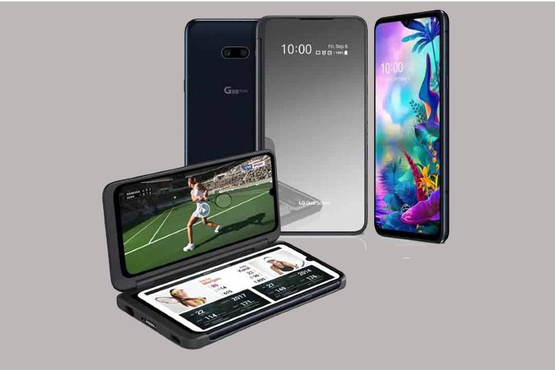Điện thoại màn hình kép LG V60 ThinQ sẽ được ra mắt tại MWC 2020 với kết nối 5G