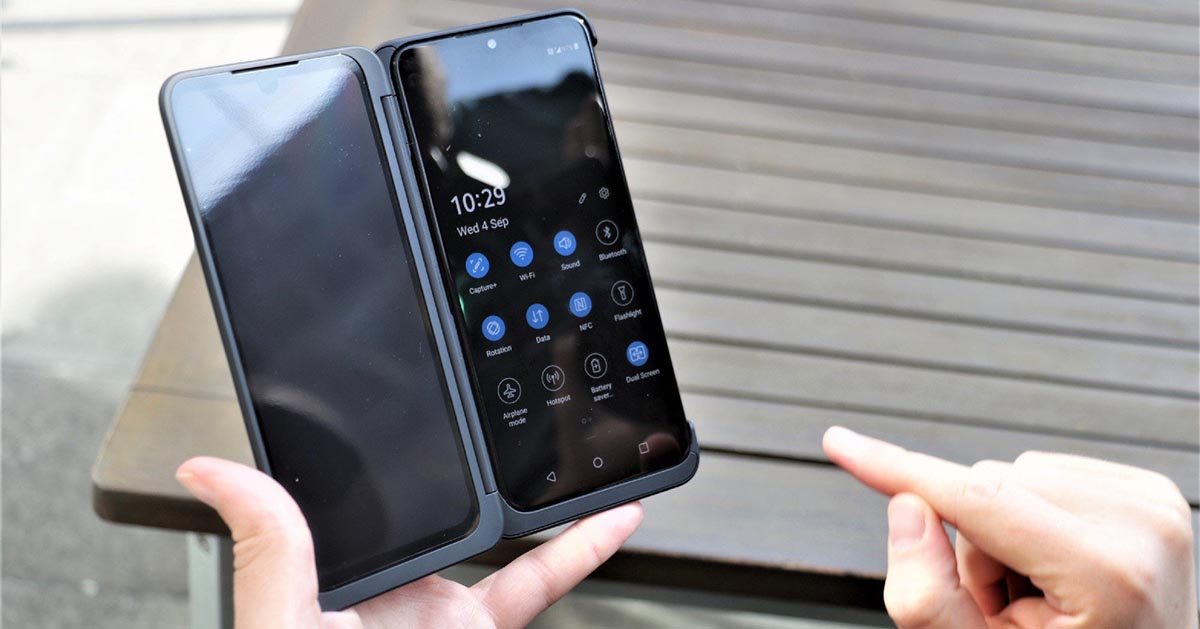 Thiết kế LG V60 ThinQ: Mở ra thời đại mới cho smartphone 2020