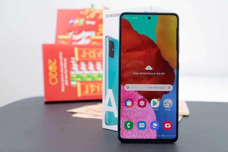 Hiệu năng Galaxy A71 tốt hơn nhiều so với A51