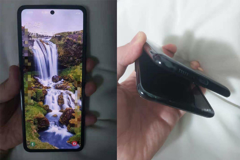 Samsung Galaxy Fold 2 rò rỉ hình ảnh cho thấy có màn hình lỗ bấm