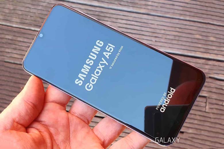 Thiết kế Galaxy A51 có chút thay đổi