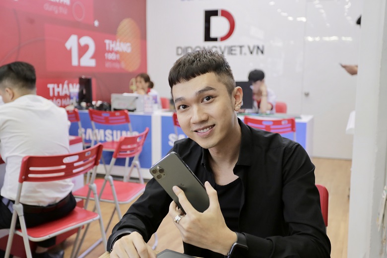 MC Minh Xù chọn Di Động Việt để lên đời iPhone mới