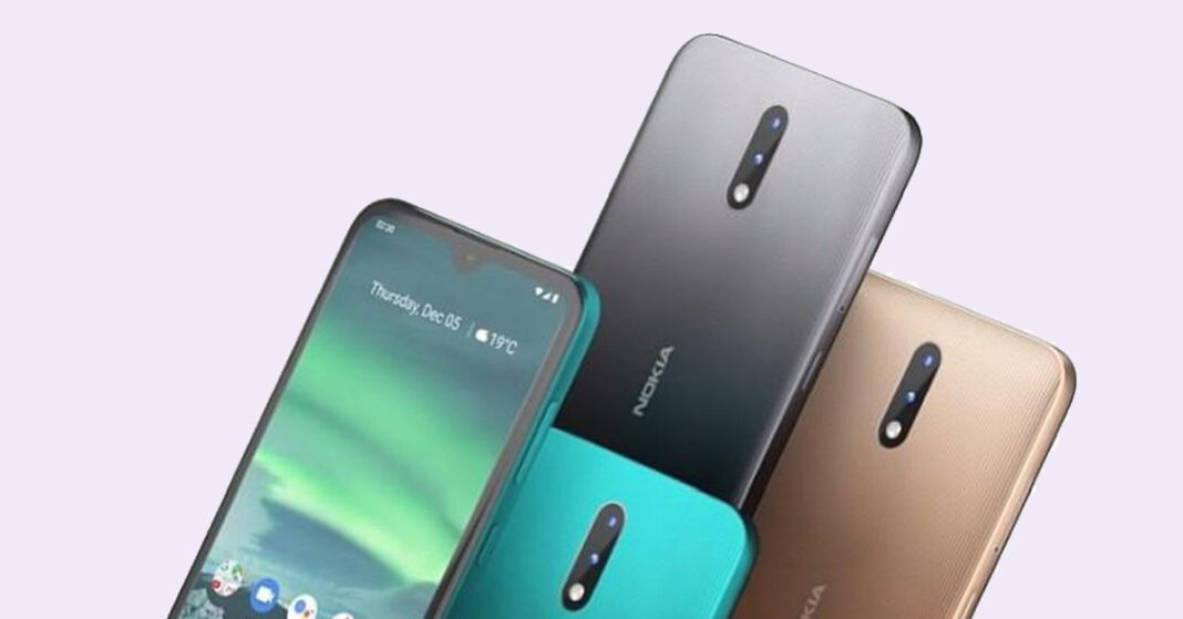 Nokia 2.3 trình làng, chạy Android One, thời lượng pin 2 ngày