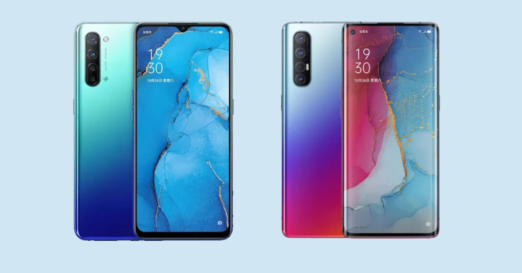 OPPO Reno 3 và Reno 3 Pro ra mắt với 4 camera sau và hỗ trợ mạng 5G