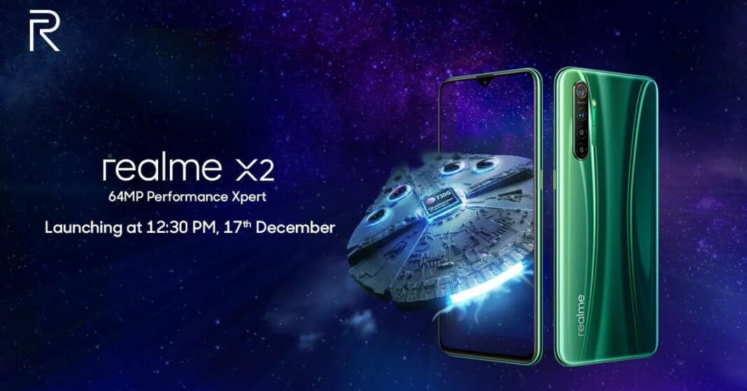 Realme X2 ra mắt tại thị trường Ấn Độ, giá từ 16.999 Rupee