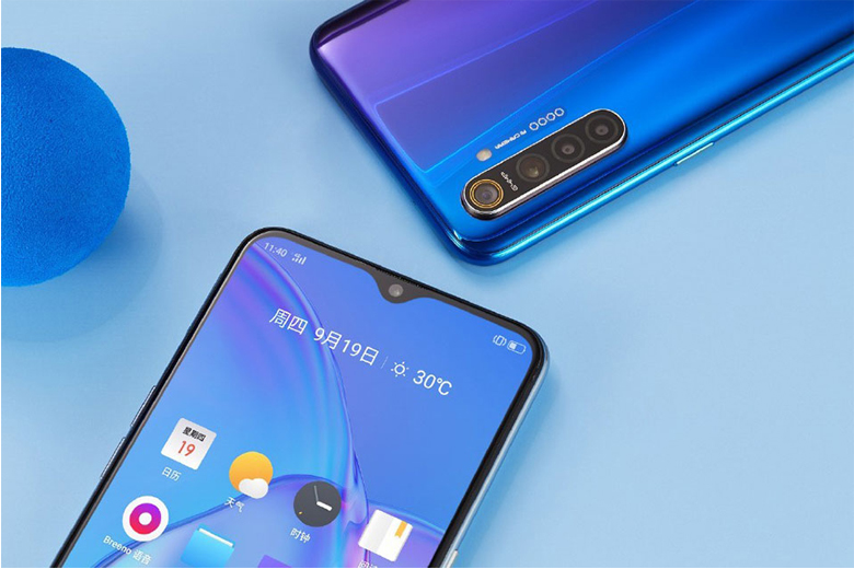 Realme X2 ra mắt tại thị trường Ấn Độ, giá từ 16.999 Rupee