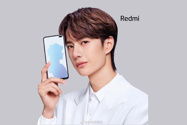 Redmi K30 lộ ảnh render với thiết kế mặt trước tựa Galaxy S10 Plus