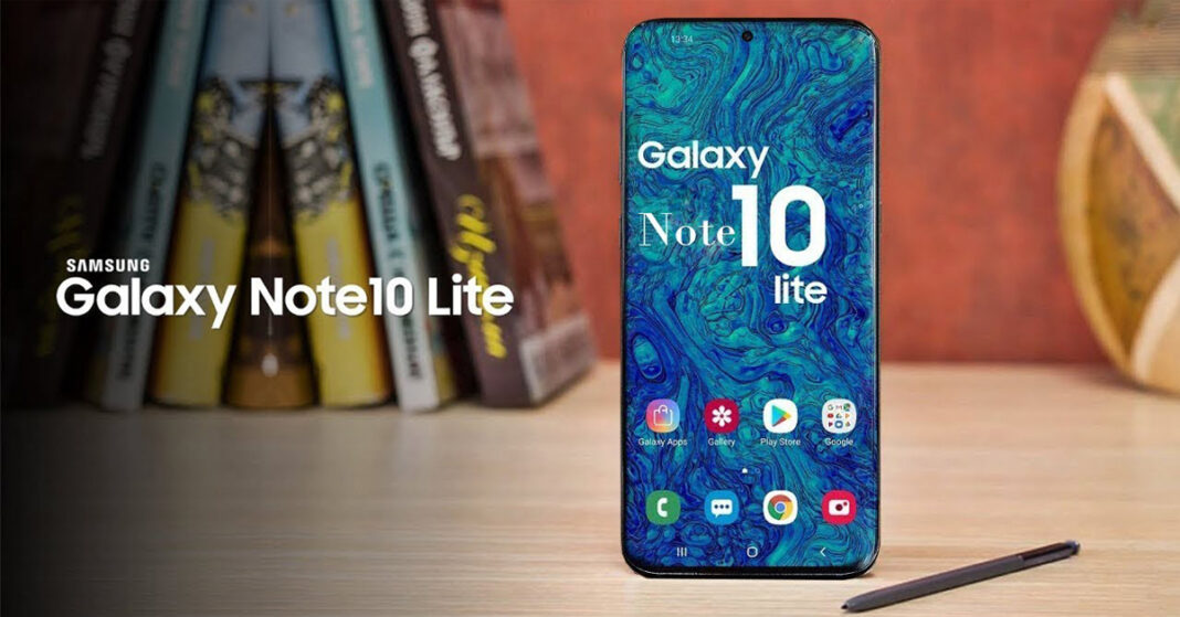 Galaxy Note 10 lite lộ ảnh render: Cụm camera vuông, hỗ trợ bút S-Pen