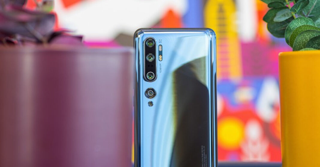 Trên tay Xiaomi Mi Note 10 tại Việt Nam: Camera 108MP, hệ thống 5 ống kính hùng hậu