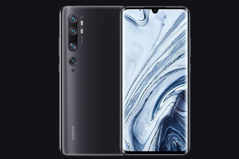 Mi Note 10 Pro có màn hình AMOLED 6,47 inch,