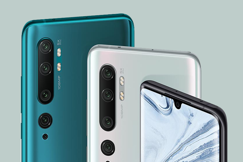 Xiaomi Mi Note 10 Pro được bán ra tại Tây Ban Nha với giá 559,99 Euro