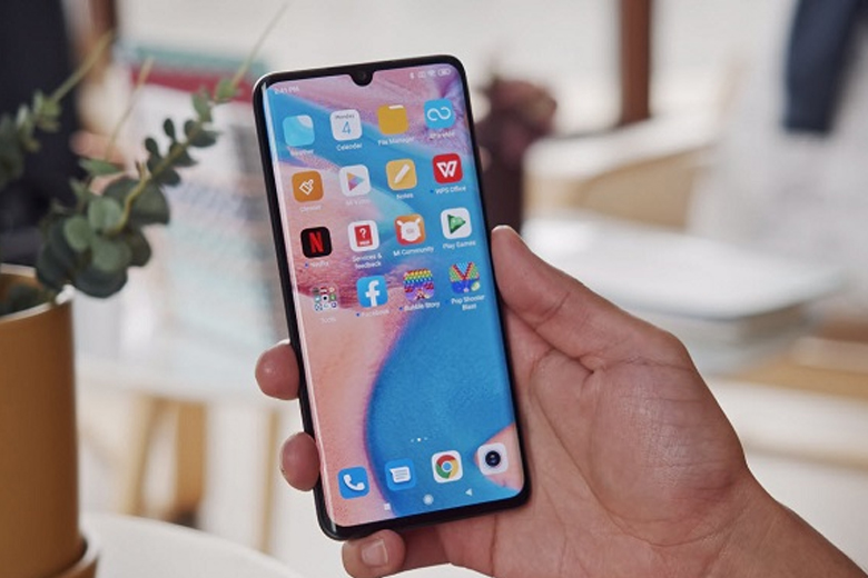 Xiaomi Mi Note 10 Pro được bán ra tại Tây Ban Nha với giá 559,99 Euro