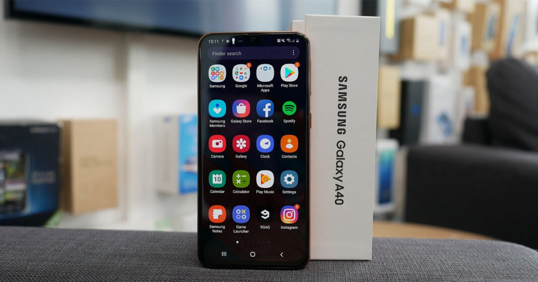 galaxy a40