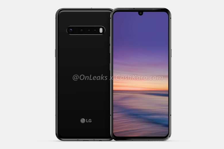 LG G9 trước khi ra mắt chính thức