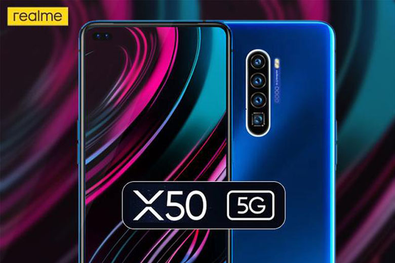 Realme X50 xuất hiện thông số kỹ thuật đầy đủ trên TENAA: camera 64MP, RAM 12GB