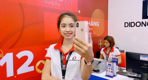 Bảng giá iPhone sắm Tết âm lịch 2020. iPhone XS Max giá từ 14,8 triệu đồng iphone xs max