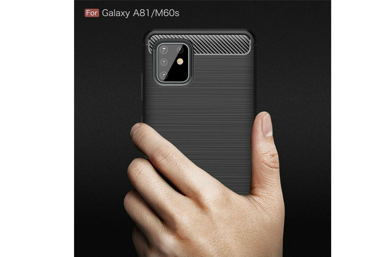 Galaxy A81 lộ thiết kế qua ốp lưng bảo vệ, tạm biệt camera lật - xoay?