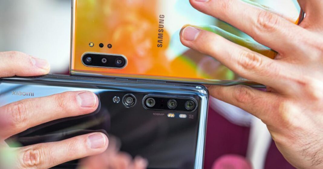 Galaxy Note 10 vs Xiaomi Mi Note 10