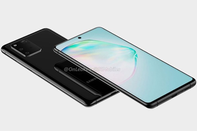  Galaxy S10 Lite sẽ có màn hình được thiết kế theo dạng đục lỗ 