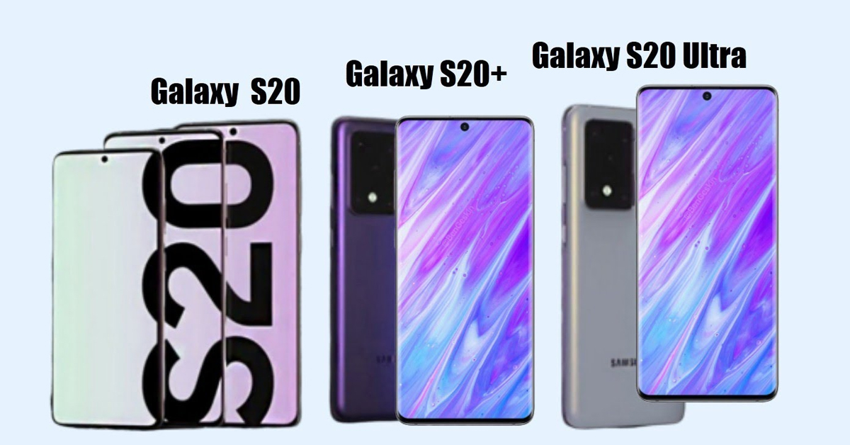 Galaxy S20 Plus 5G lộ ảnh thực tế với thiết kế tuyệt đẹp và 4 camera sau