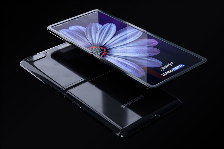 Galaxy Z Flip có thiết kế tương tự như smartphone màn hình gập của TCL -  Công nghệ mới nhất - Đánh giá - Tư vấn thiết bị di động