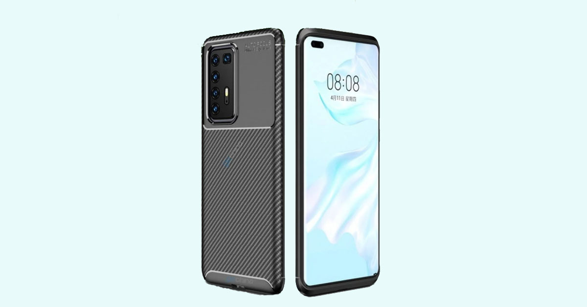 Huawei P40 Pro rò rỉ thiết kế qua hình ảnh ốp lưng điện thoại