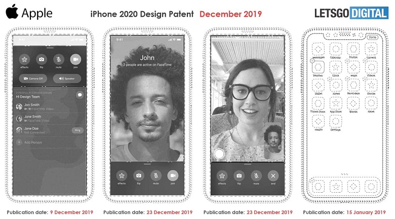 Apple có thể bỏ notch và Face ID trên một số iPhone 12 trong năm tới