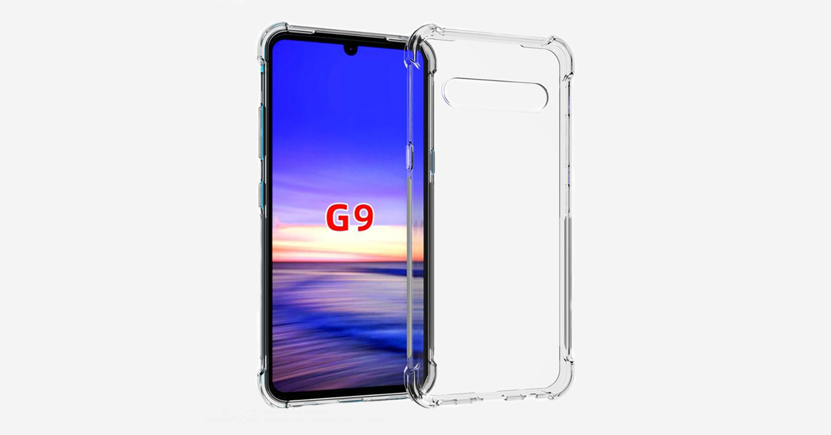 LG G9 rò rỉ hình ảnh thiết kế rõ nét qua ốp lưng bảo vệ