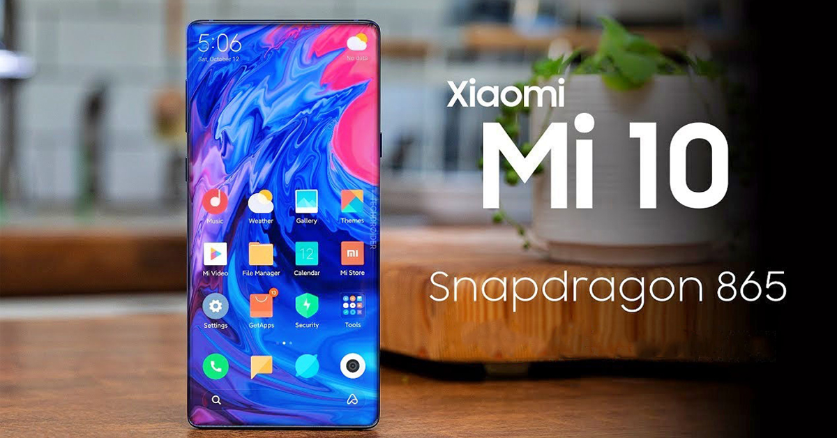 Xiaomi Mi 10 lộ thiết kế, ra mắt vào ngày 11/2 tới đây