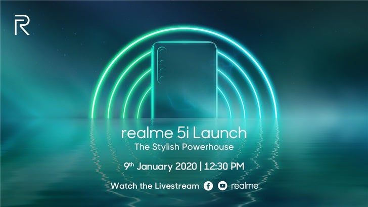 Realme 5i chính thức được công bố với bốn camera sau và pin 5000 mAh